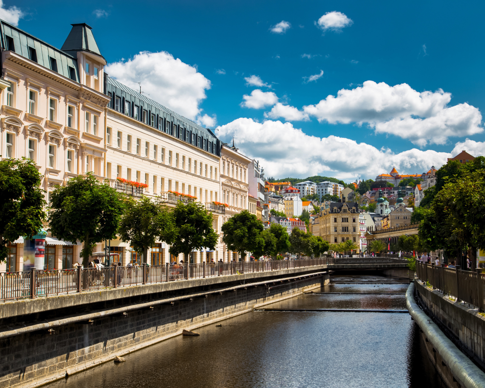 Zvýhodněný karlovarský odpočinek s wellness