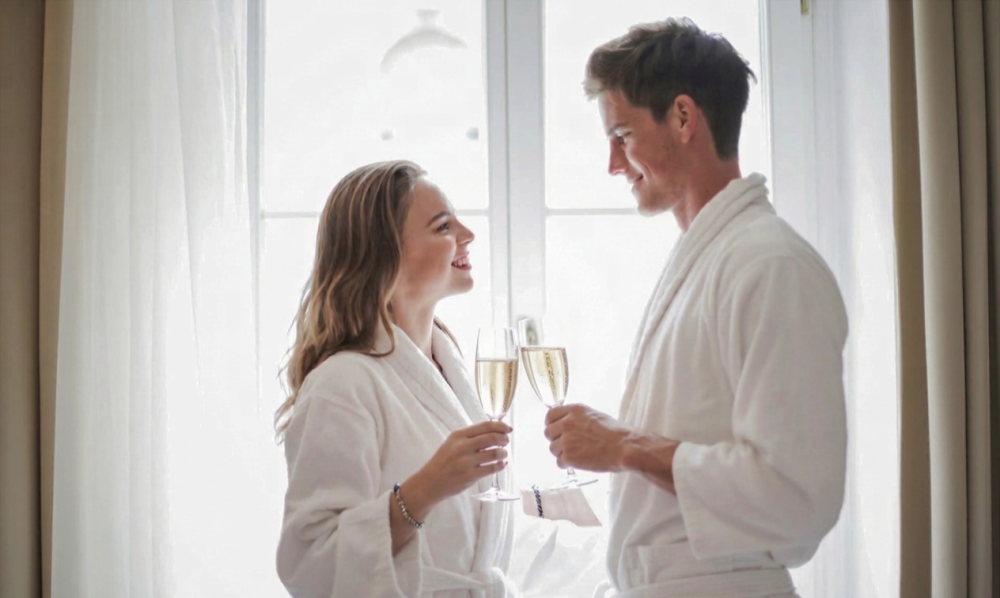 Love in full bloom – and not just in May