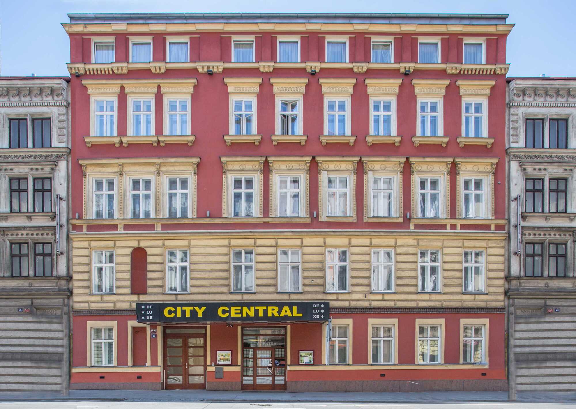 City central hotel