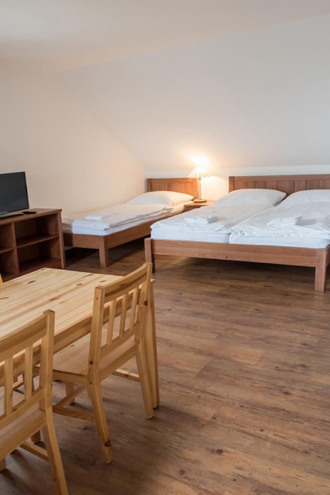 Apartmánové studio dvoupokojové 4