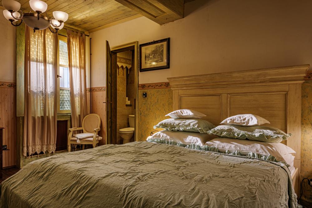 Vila Terrasse (Smaragdová 21 A) Izba s manželskou posteľou