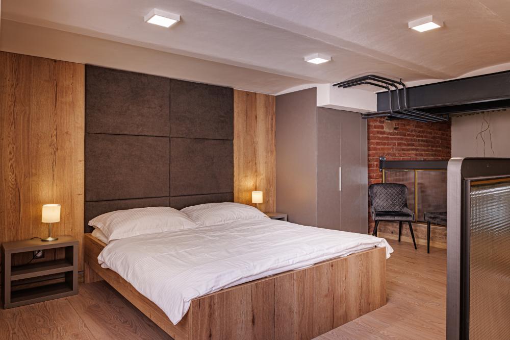 Entrez apartment 4 -City centre (Baštová 14, Košice) Apartmán s mezanínom