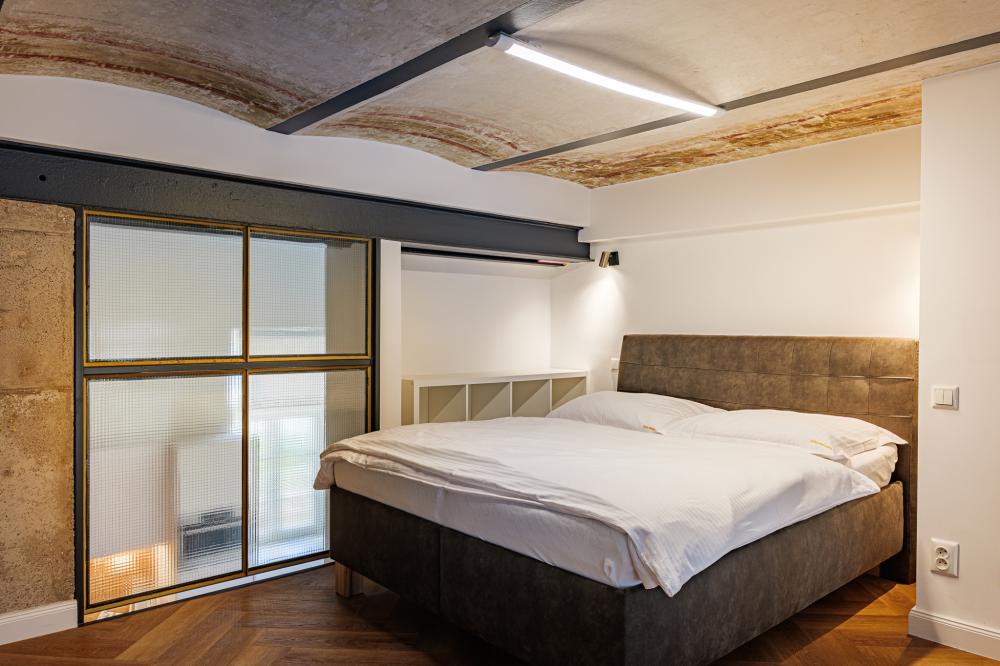 Entrez apartment 4 -City centre (Baštová 14, Košice) Dvojúrovňový apartmán