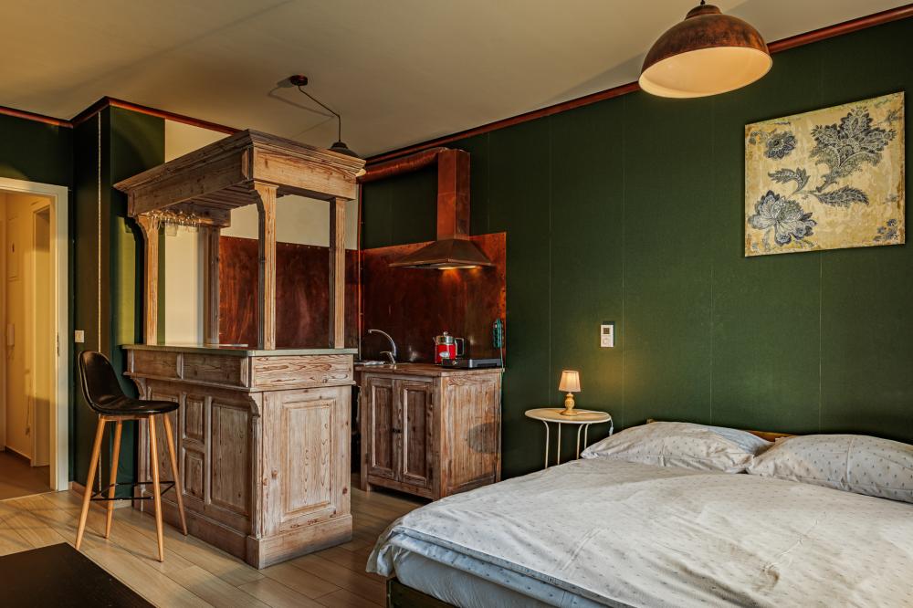 Entrez Radnica (Strojárenská 11 E, Košice) Štúdiový apartmán s balkónom