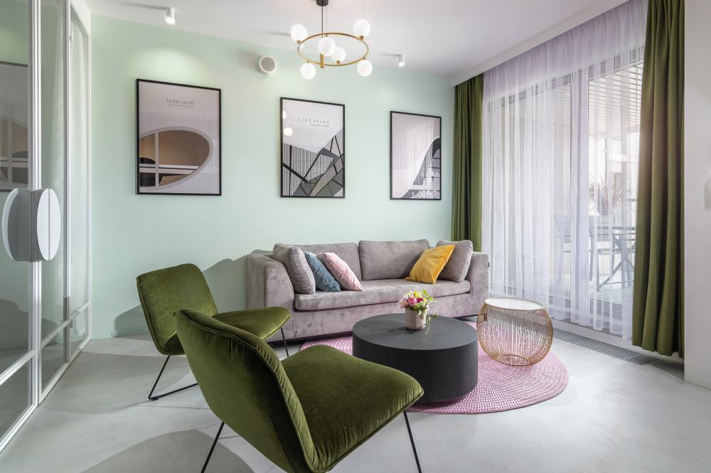 Apartament Gdańsk Granaria B32