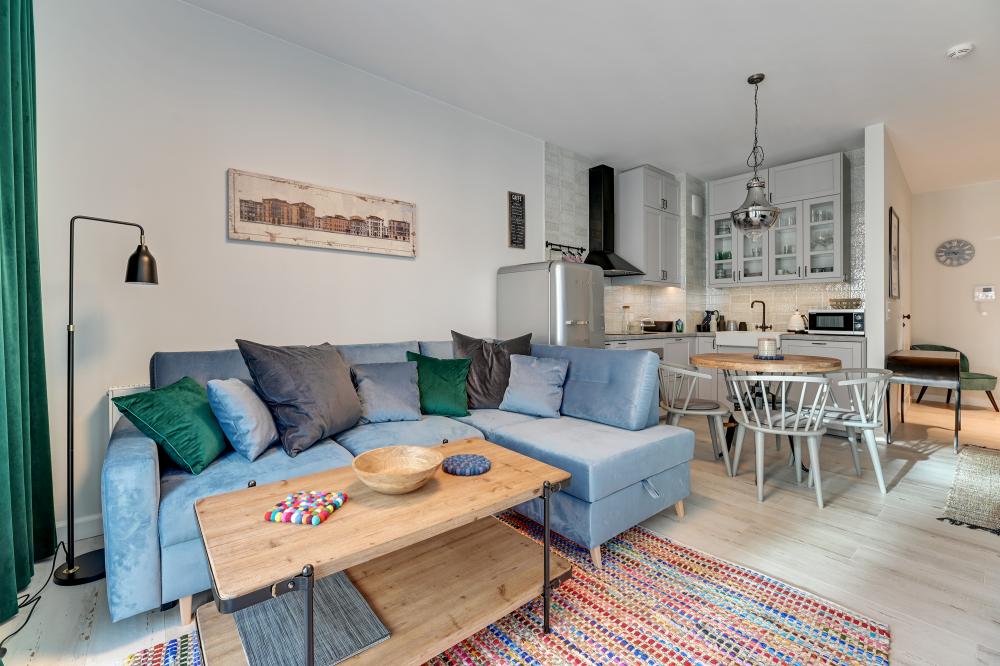 Apartament Gdańsk Granaria B14