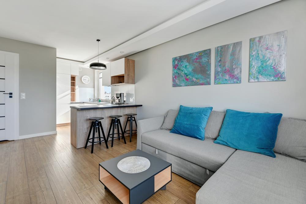 Apartament Gdynia Wyspiańskiego