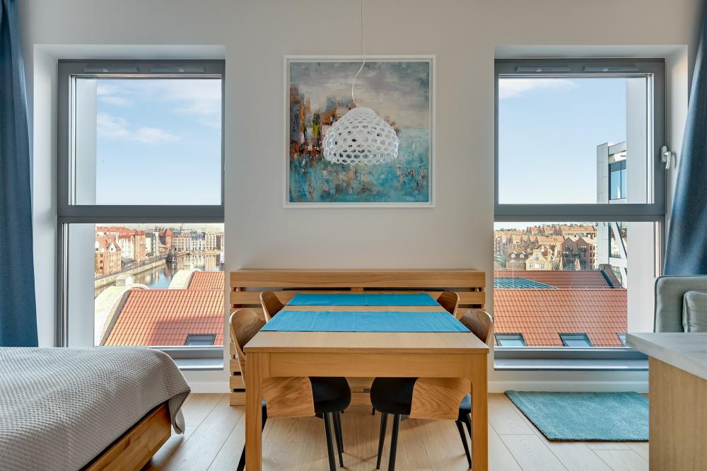 Apartament Gdańsk Granaria A37