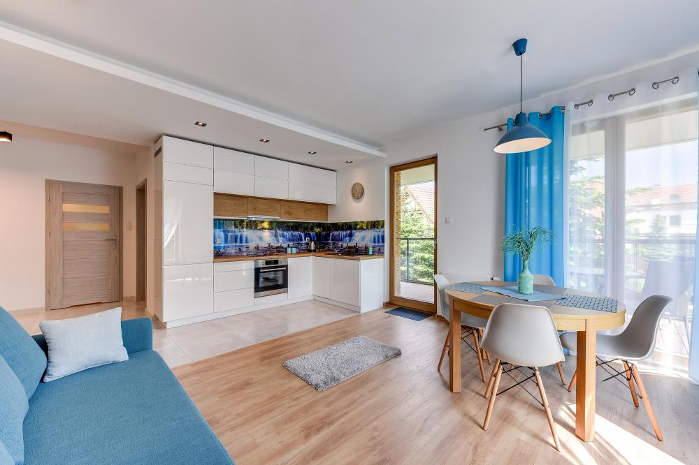 Apartament Gdańsk Bursztynowa 21A