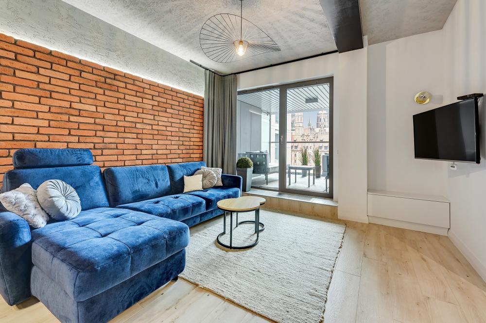 Apartament Gdańsk Granaria B16