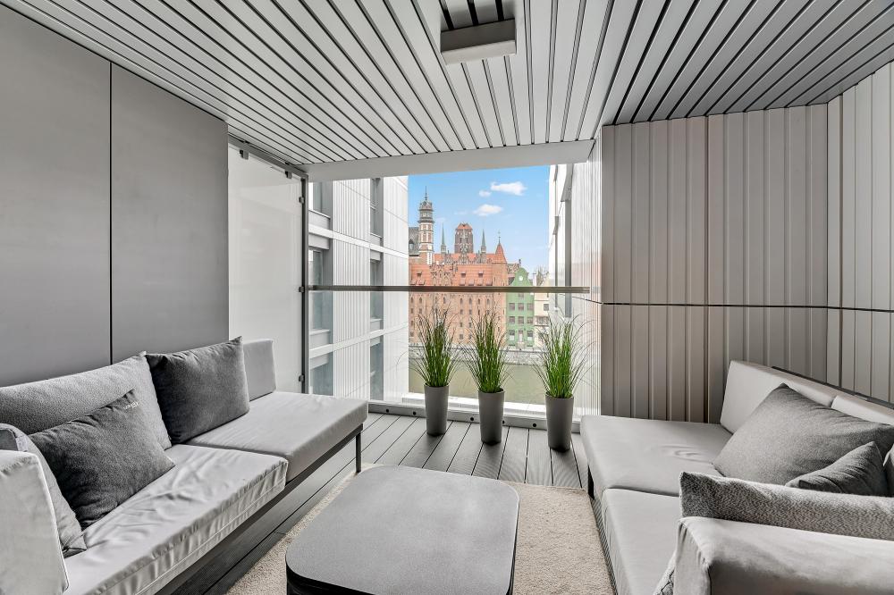 Apartament Gdańsk Granaria B16