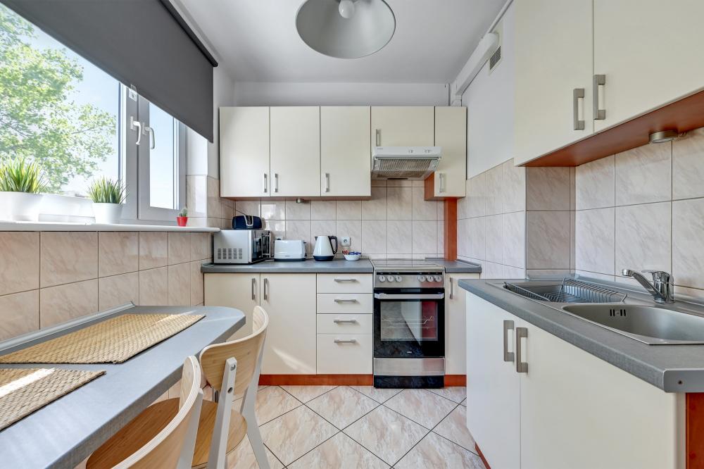 Apartament Gdańsk Polskiego Czerwonego Krzyża