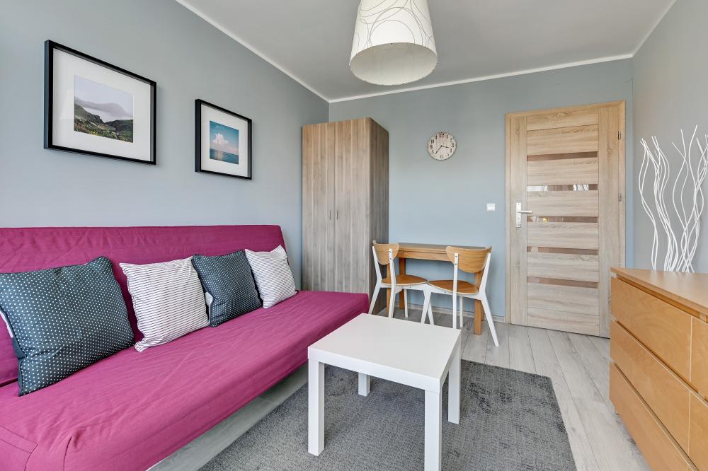Apartament Gdańsk Polskiego Czerwonego Krzyża