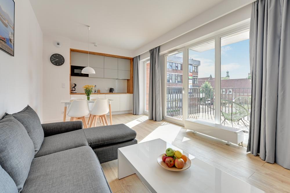 Apartament Gdańsk Rajska A1