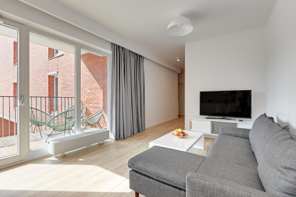 Apartament Gdańsk Rajska A1