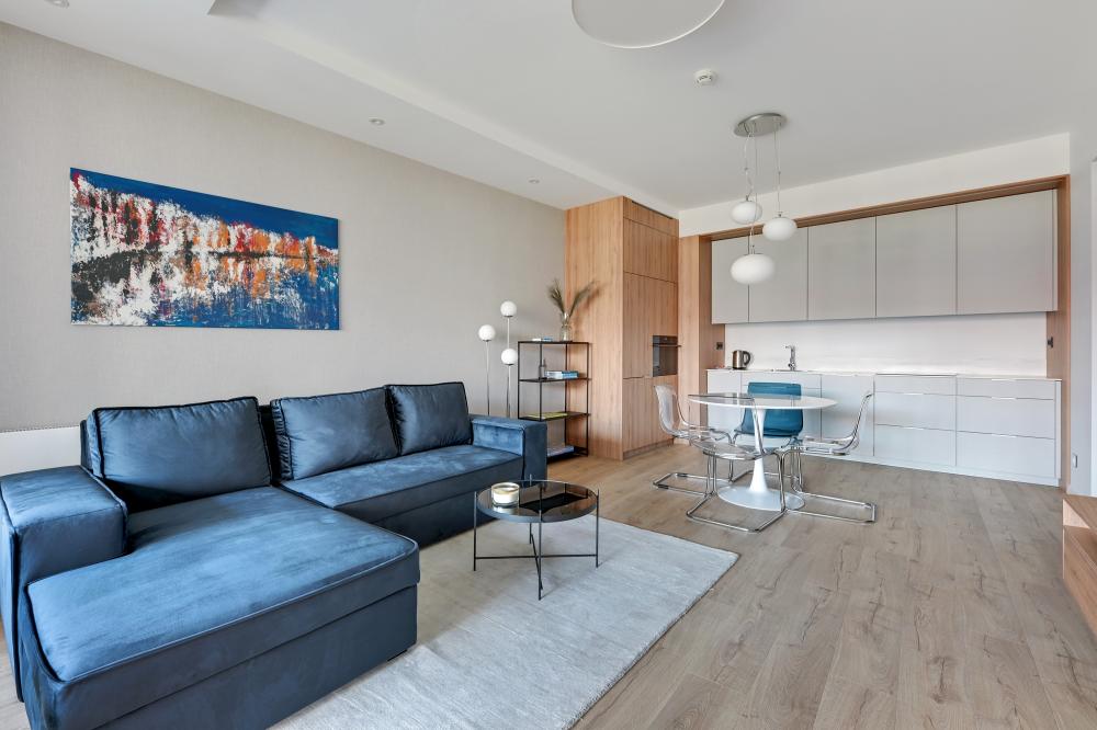 Apartament Gdańsk Granaria B11