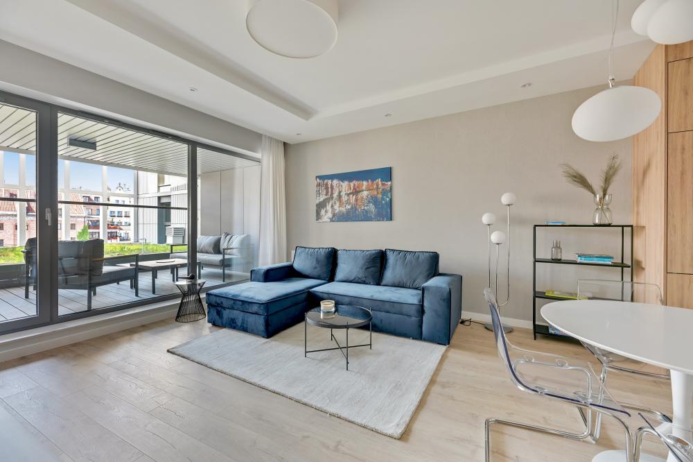 Apartament Gdańsk Granaria B11