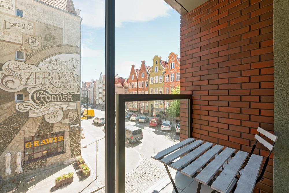 Apartament Gdańsk Kwartał Kamienic 12