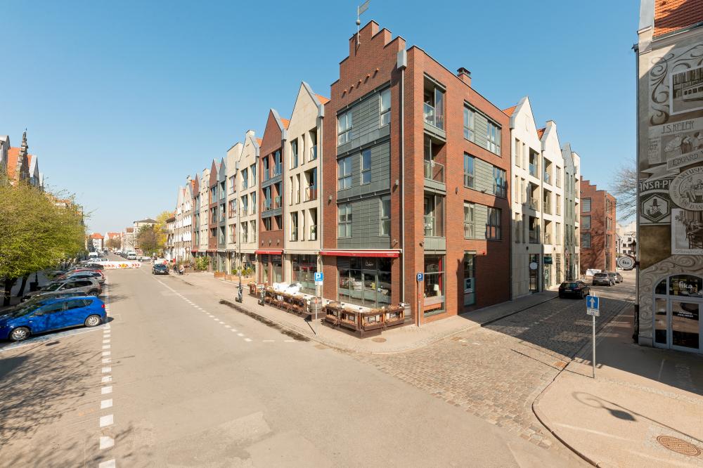 Apartament Gdańsk Kwartał Kamienic 12