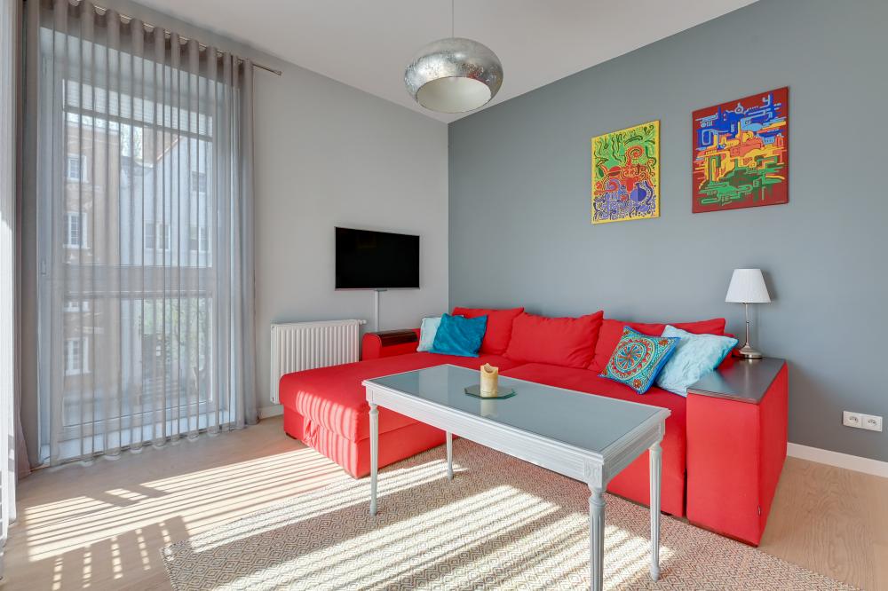 Apartament Gdańsk Kwartał Kamienic 12