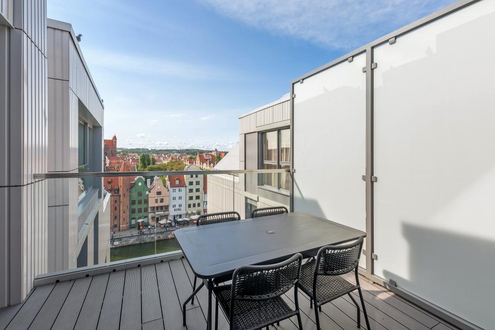 Apartament Gdańsk Granaria C37