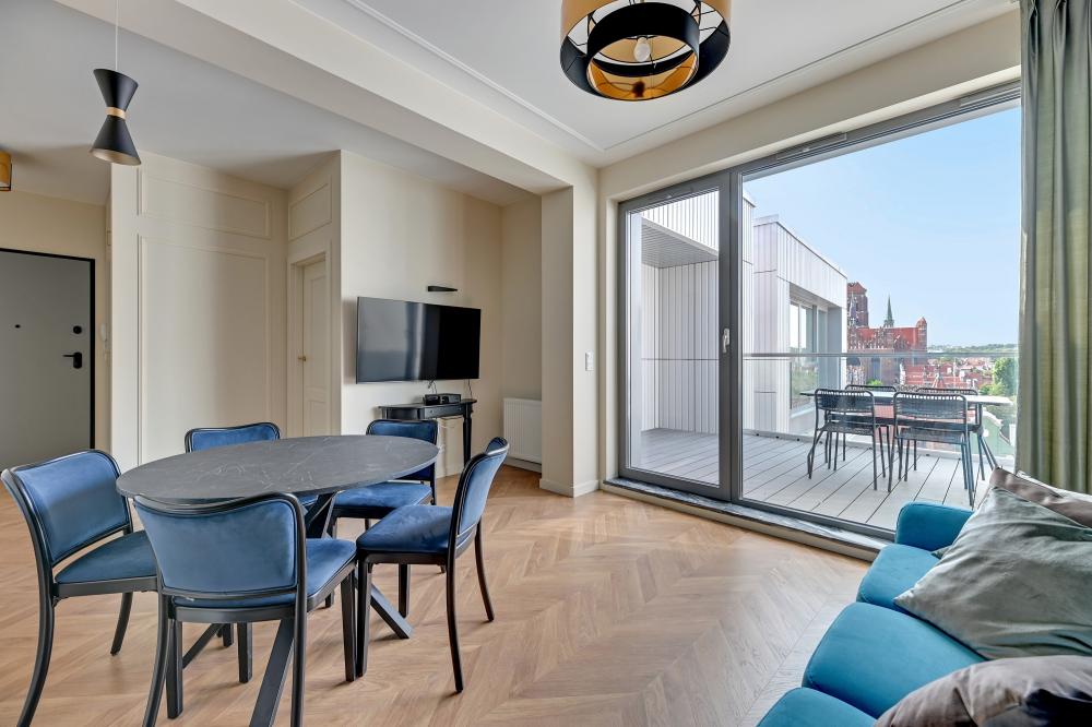 Apartament Gdańsk Granaria C37
