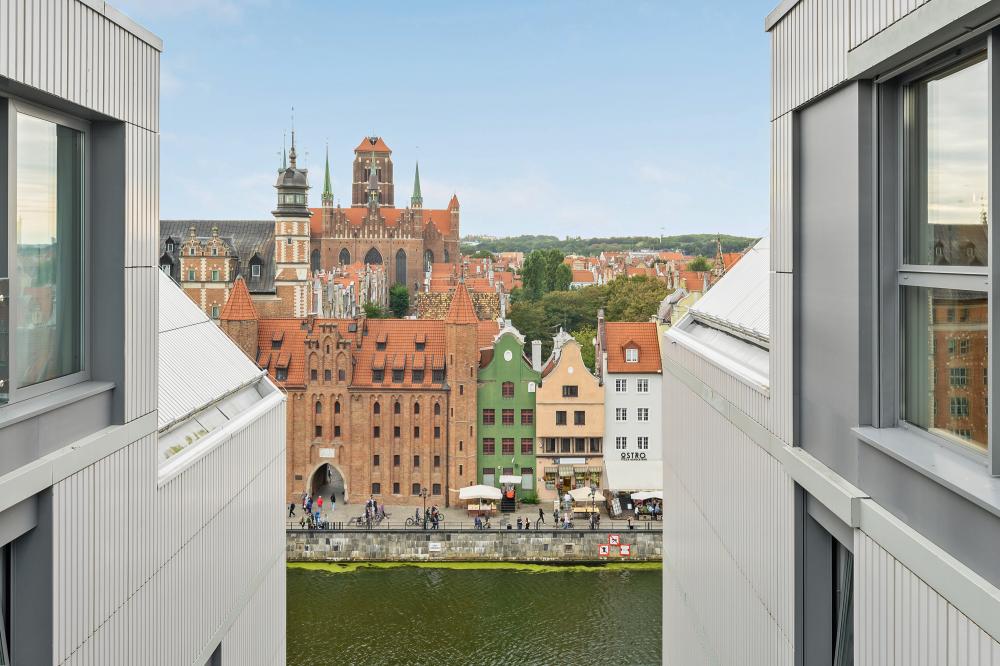Apartament Gdańsk Granaria B47