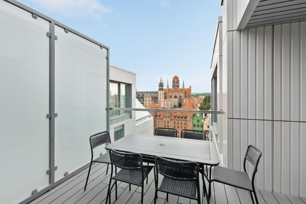 Apartament Gdańsk Granaria B47