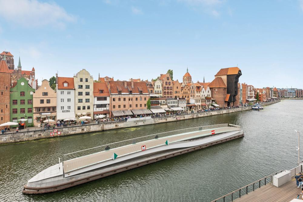 Apartament Gdańsk Granaria B18