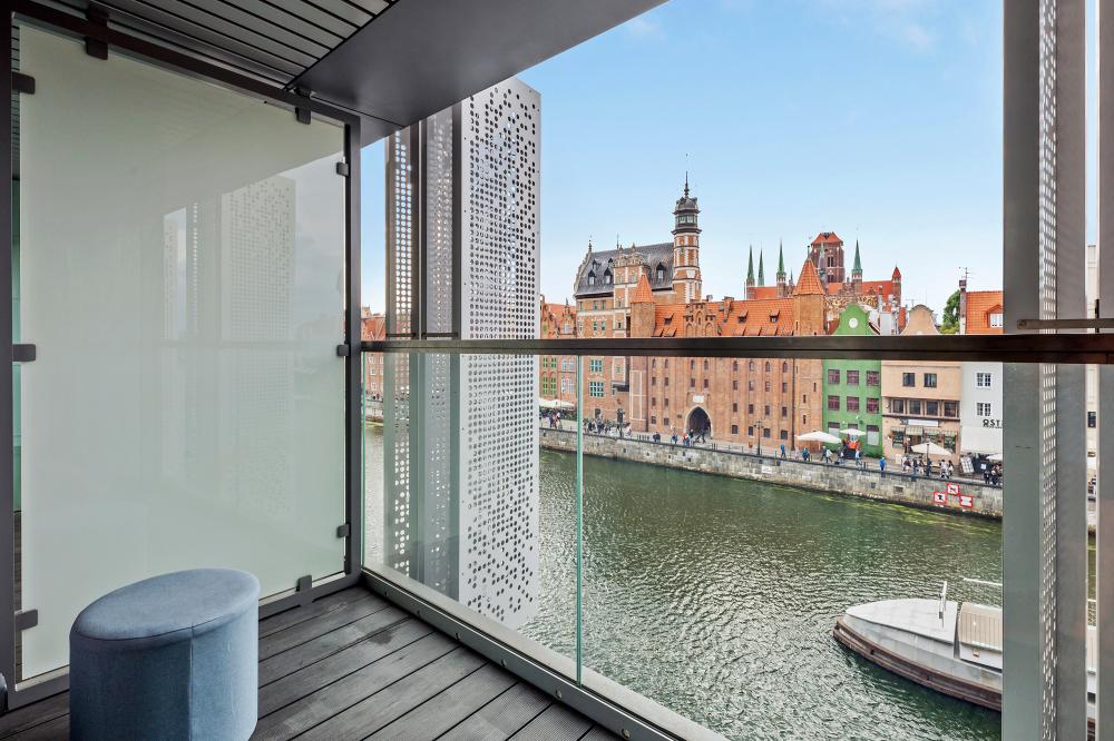 Apartament Gdańsk Granaria B18