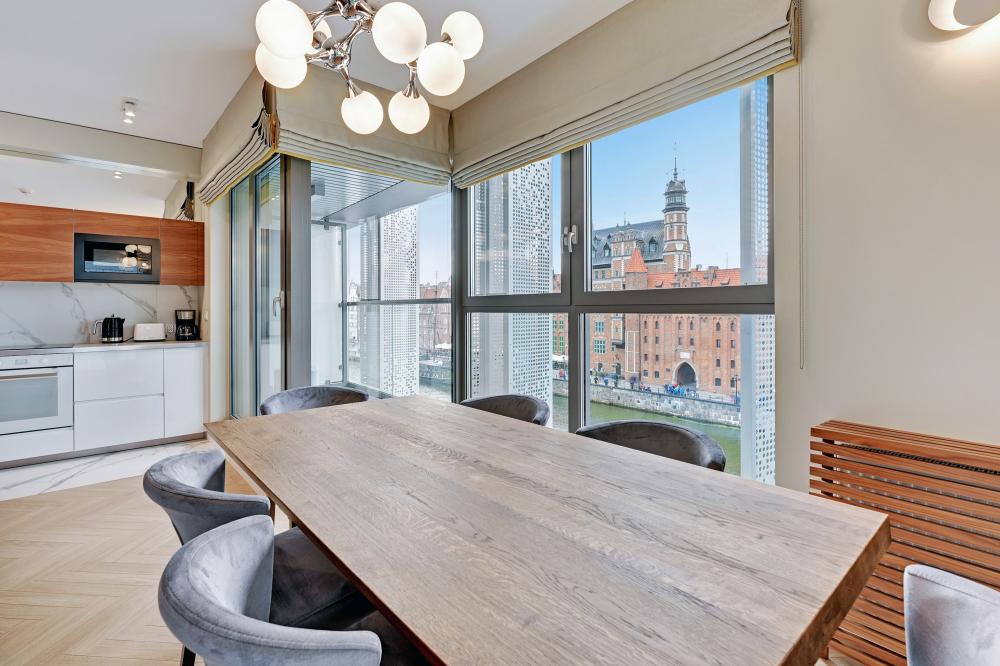 Apartament Gdańsk Granaria B18