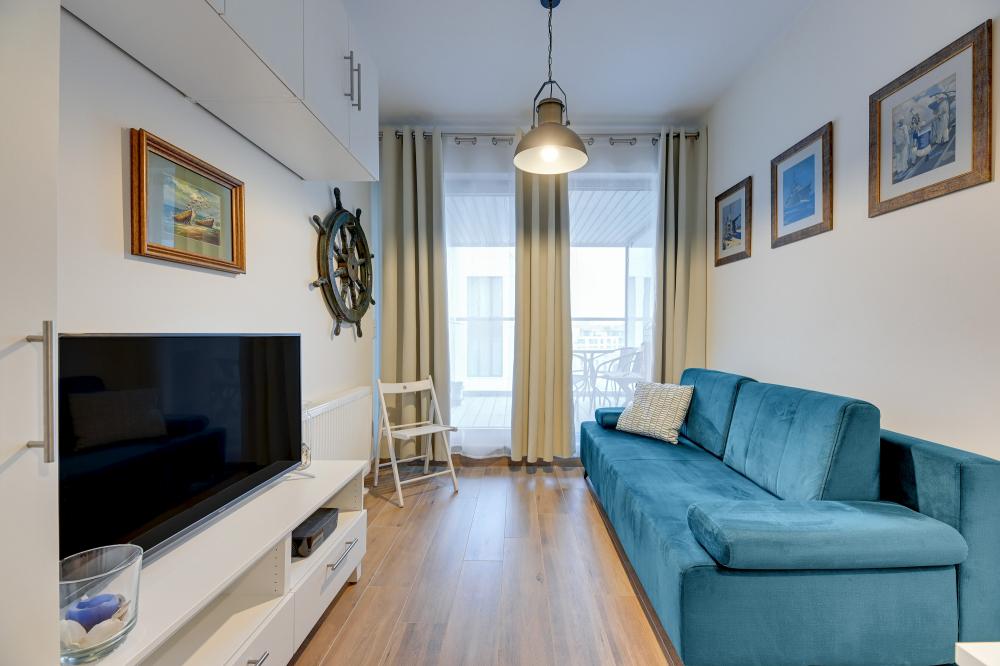 Apartament Gdańsk Granaria B31