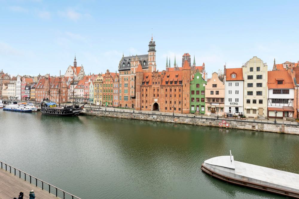 Apartament Gdańsk Granaria B17