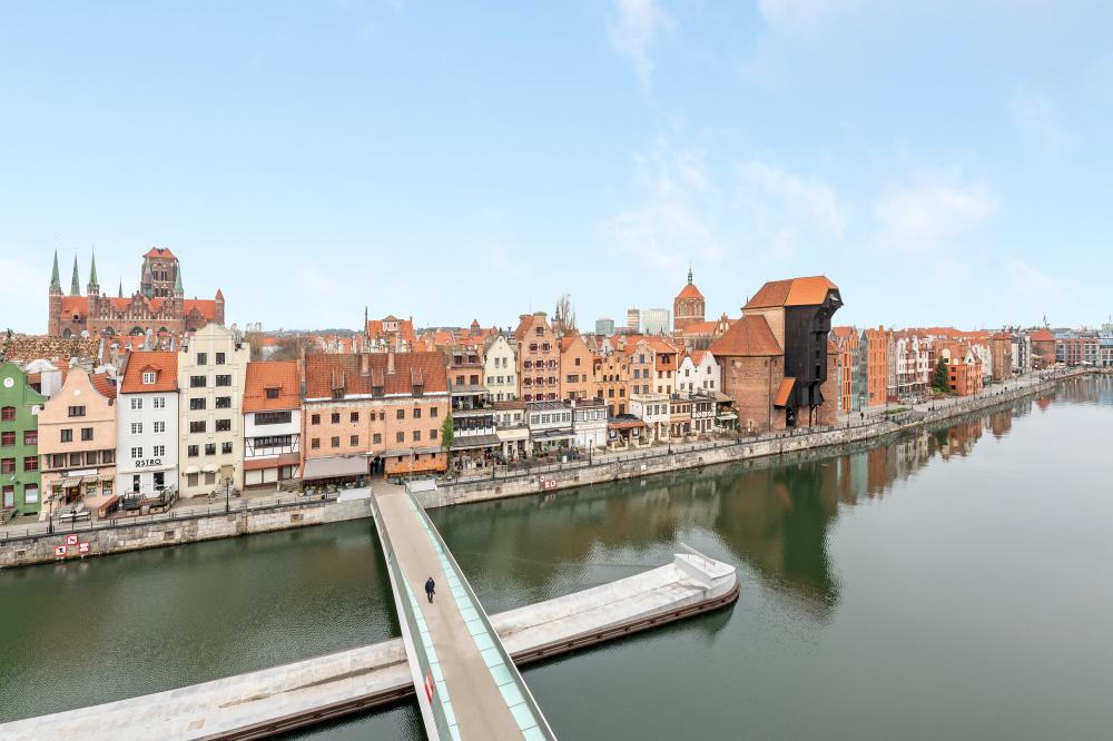 Apartament Gdańsk Granaria A36