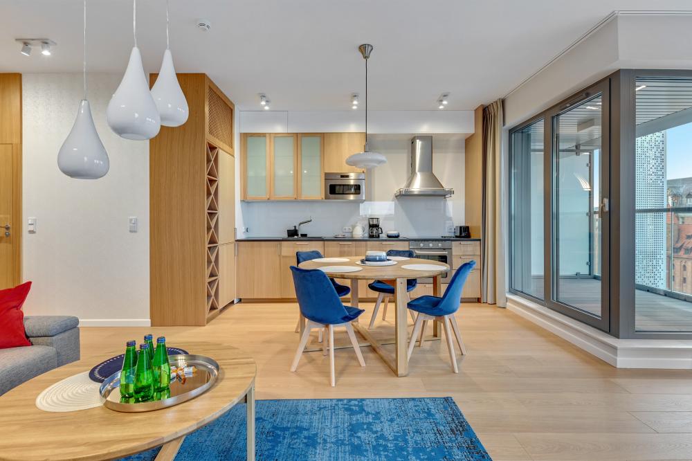 Apartament Gdańsk Granaria A36