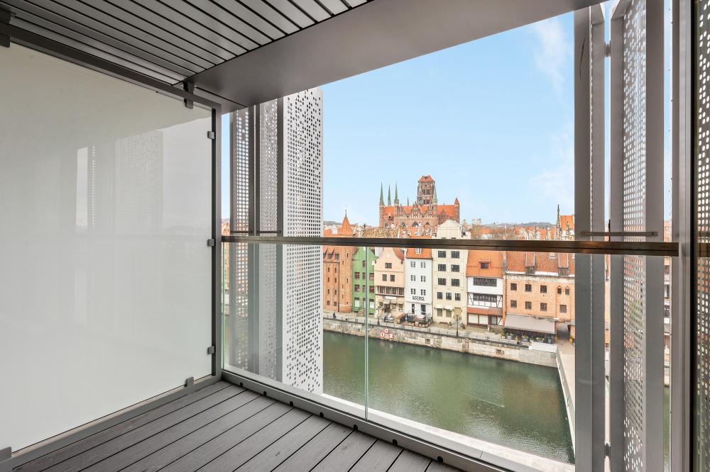 Apartament Gdańsk Granaria A36