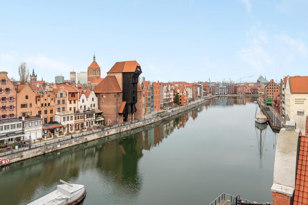 Apartament Gdańsk Granaria A36