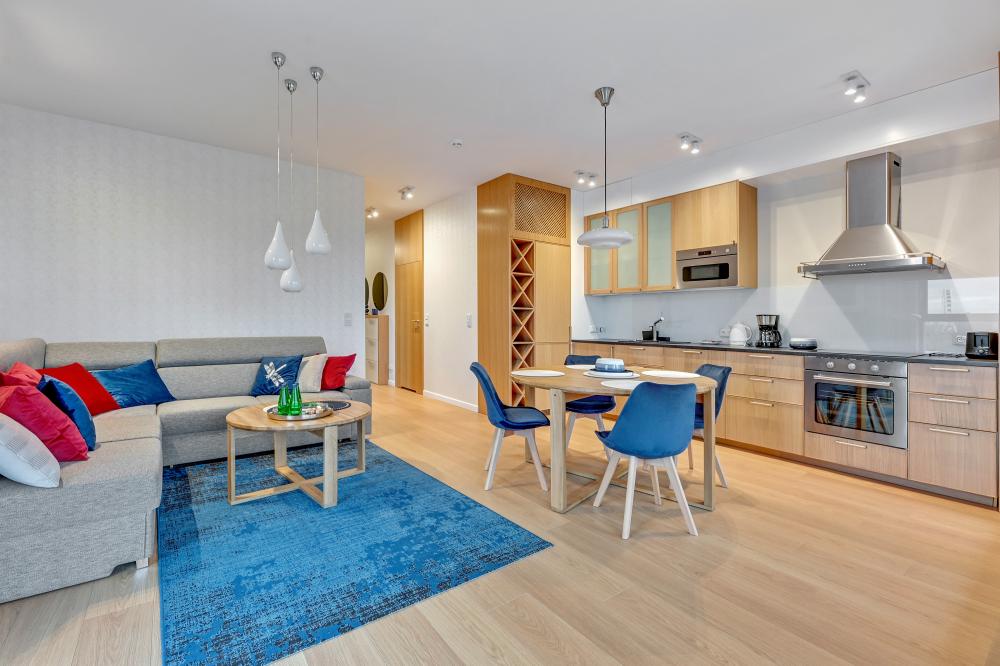 Apartament Gdańsk Granaria A36