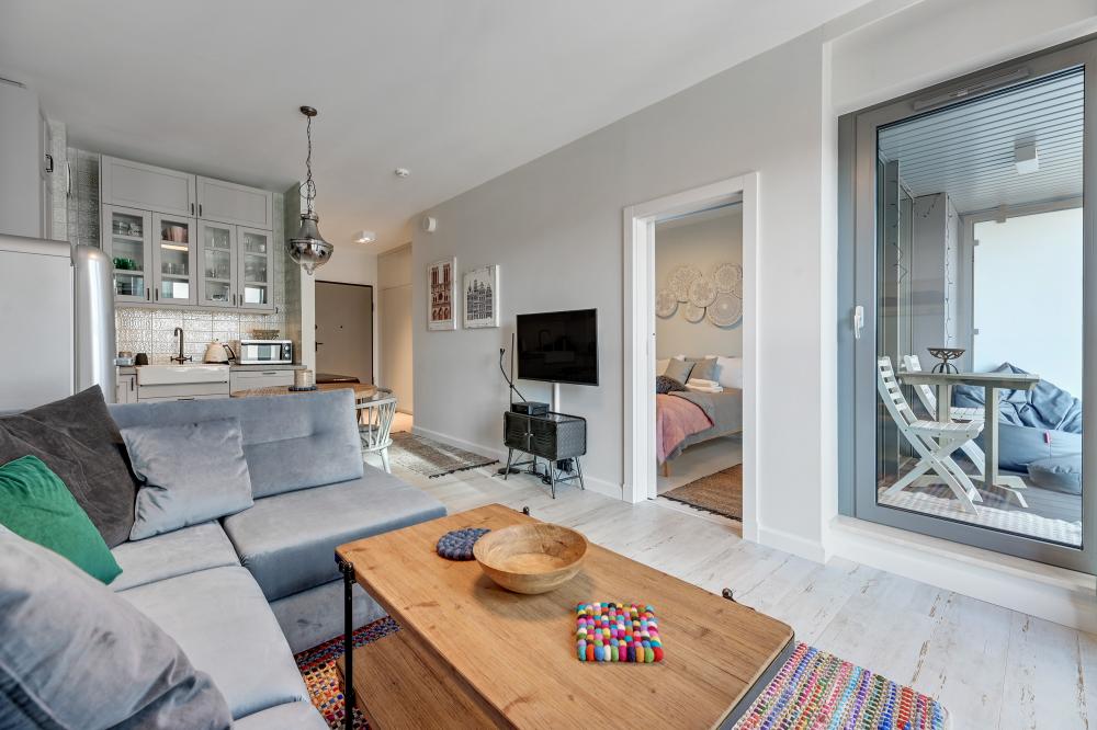 Apartament Gdańsk Granaria B14