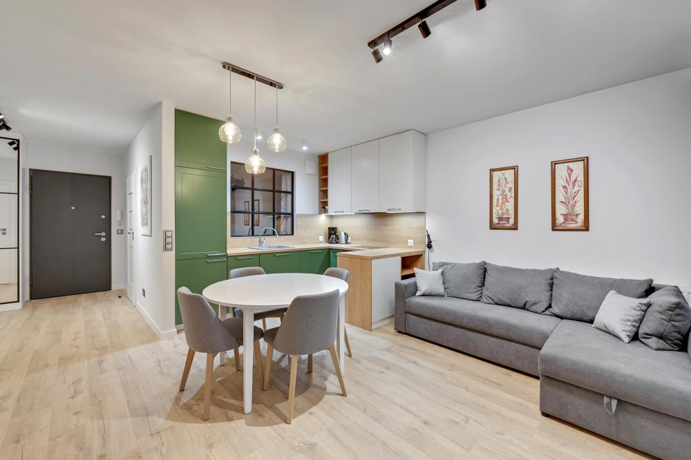 Apartament Gdańsk Wilcza 41