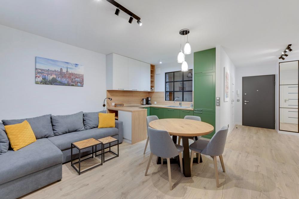 Apartament Gdańsk Wilcza 49