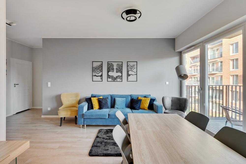 Apartament Gdańsk Rajska B28