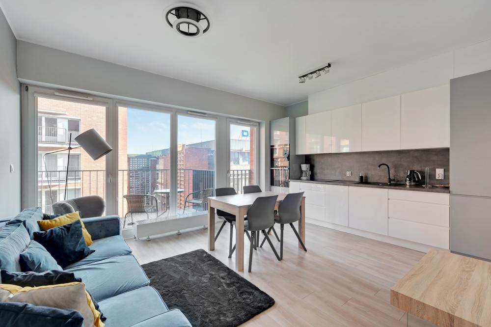 Apartament Gdańsk Rajska B28