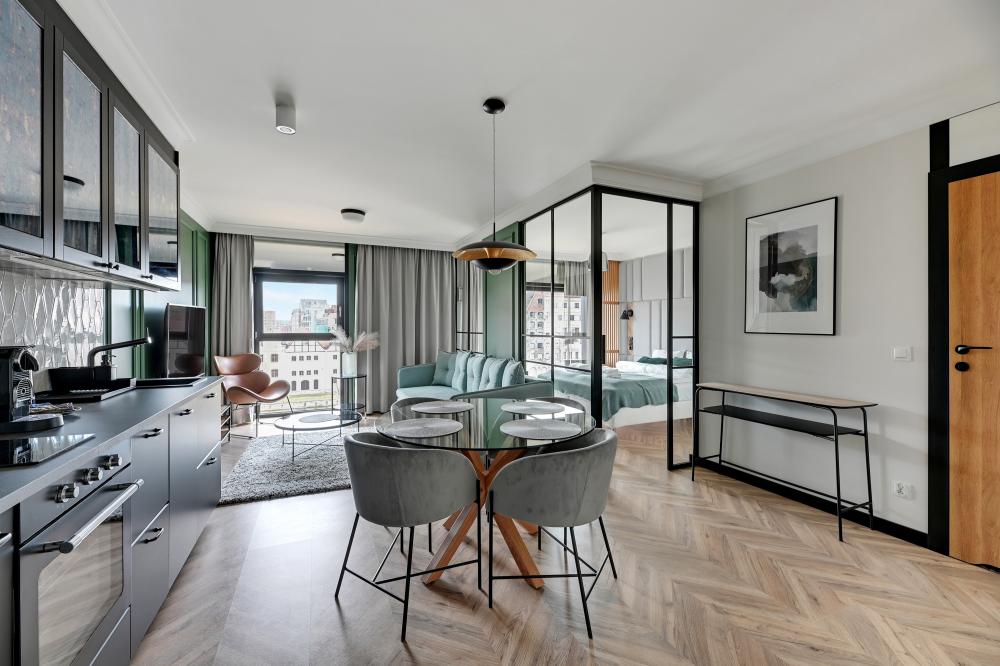 Apartament Gdańsk Rezydencja Wintera 59A