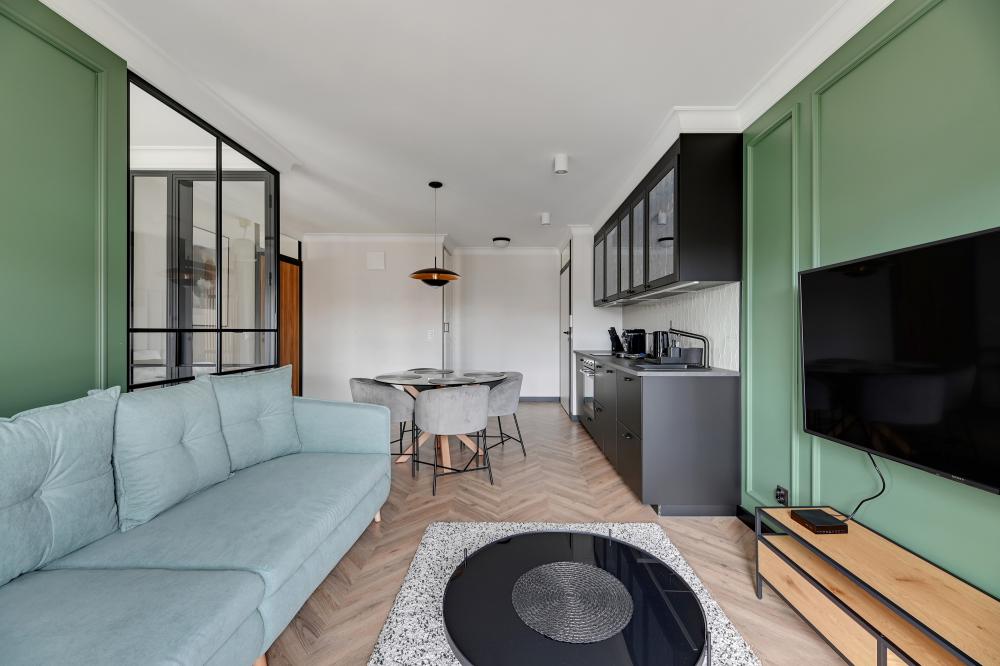 Apartament Gdańsk Rezydencja Wintera 59A