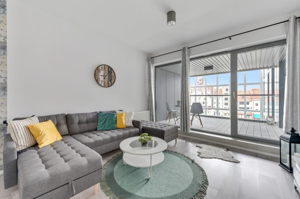 Apartament Gdańsk Granaria A18