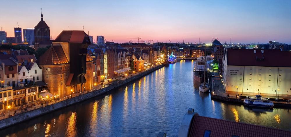 Apartament Penthouse Gdańsk Granaria A50