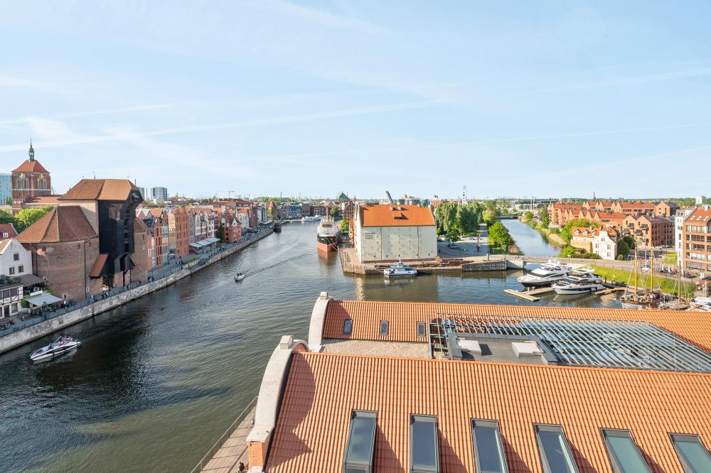 Apartament Penthouse Gdańsk Granaria A50