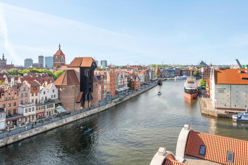 Apartament Penthouse Gdańsk Granaria A50