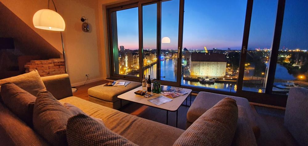 Apartament Penthouse Gdańsk Granaria A50